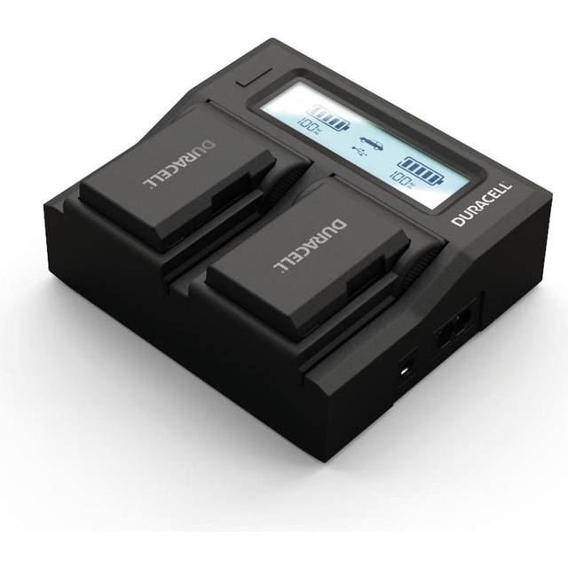 Duracell Dual battery charger for Nikon EN-EL14 batteries