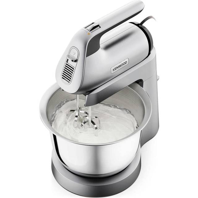 Kenwood Chefette Stand & Hand Mixer, Silver