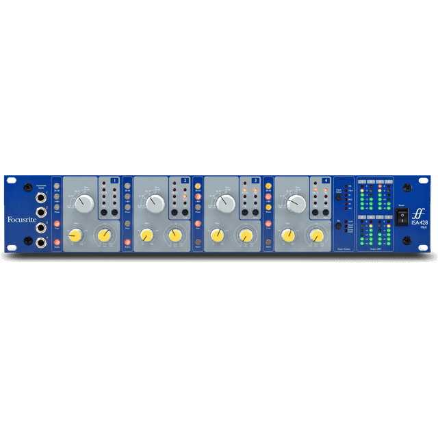 Focusrite ISA 428 Mk II 4 Channel Pre Pack Pre-Amplifier