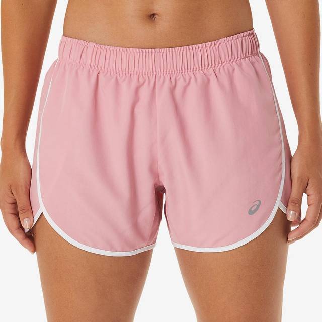 ASICS Icon 4in Shorts Women - Pink, Size XL - pink