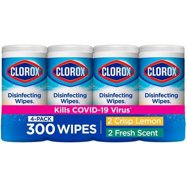 Azowipe Hard Surfaces 70% IPA Disinfectant Wipes, 22 x 20cm, Pack of 200