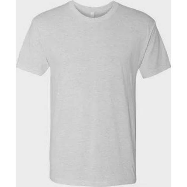 Next Level Apparel Nla Unisex Cotton T 145gsm Heather Grey Size Large - N6010-V0 - heather/white