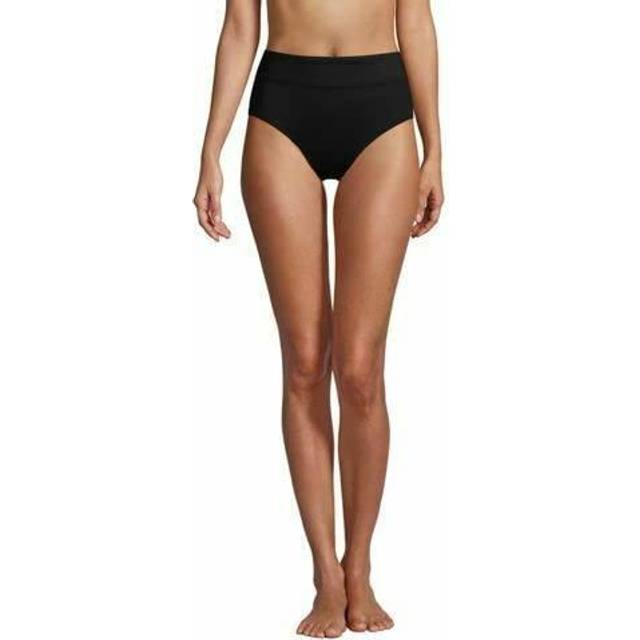 Tummy Control Bikini Bottoms - Black - 28