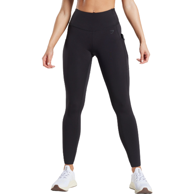 Pocket Leggings - Black