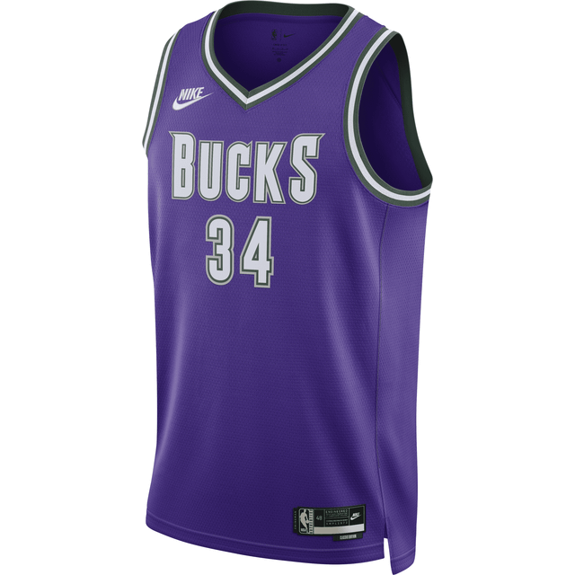 Nike, Sportswear, male, Purple, S, Giannis Antetokounmpo Swingman Jersey
