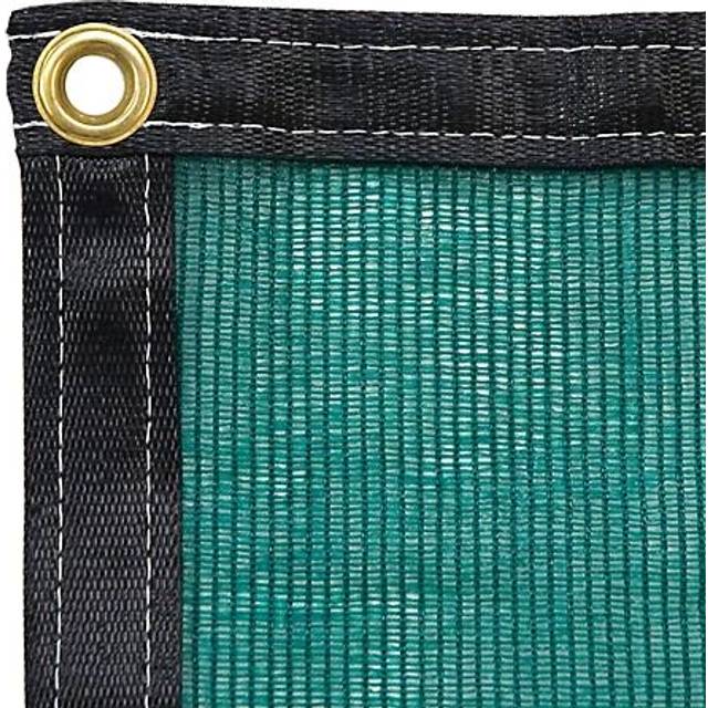 Palram HG1012 Green Shade Cloth - 8 x 12 ft.