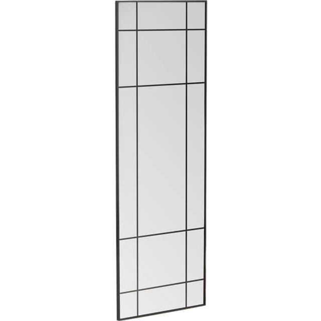 Lake Large Mirror - Mattsvart