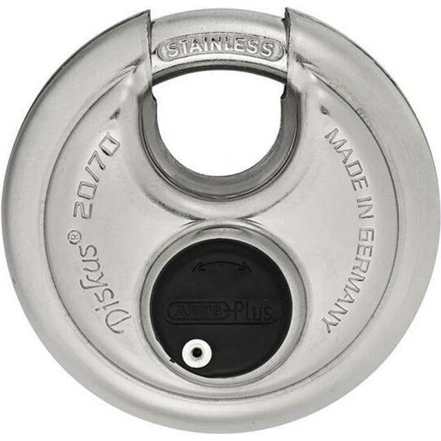 Abus 20/70 Diskus Padlock - silver