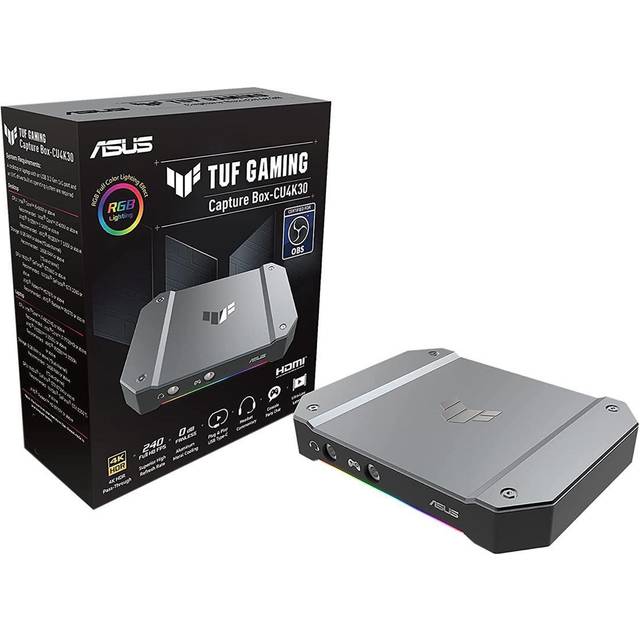ASUS TUF Gaming Capture Box CU4K30