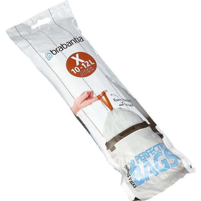 PerfectFit Waste Bag X 12L 20 Pcs