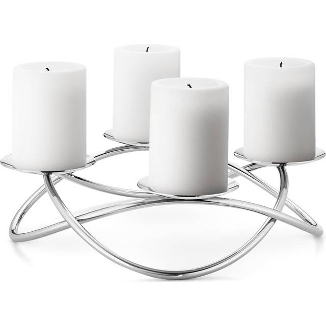 Georg Jensen Season Lysestage 7.7cm - gavehylden.dk