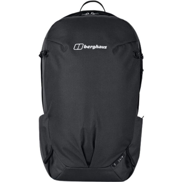 Berghaus Unisex 24/7 Backpack 15 Litre, Comfortable Fit, Durable Design, Rucksack for Men and Women, Black, One Size