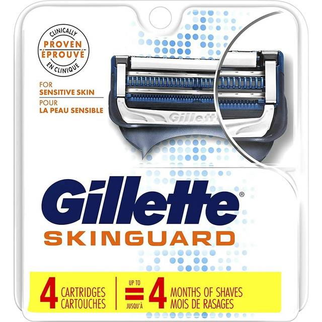 Gillette Skinguard Sensitive 4-pack