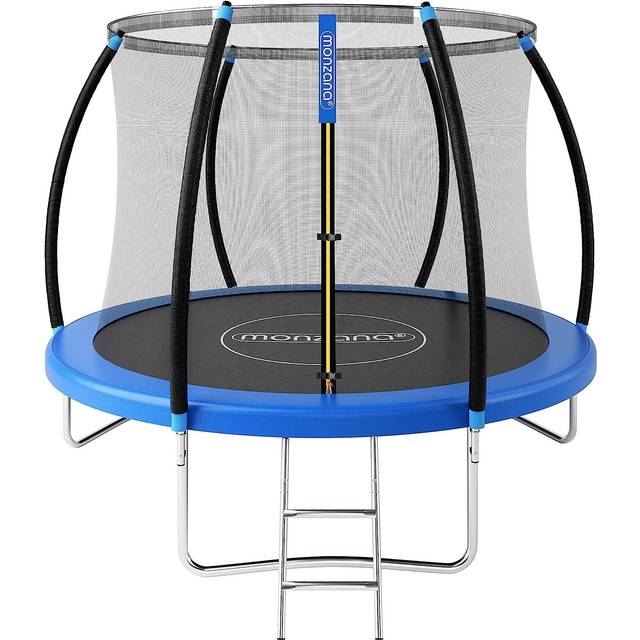 Trampoline 244cm with Safety Net TÜV GS Certified