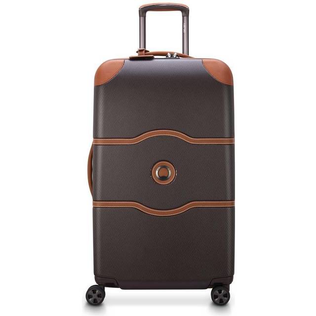 Trolley cabin suitcase 4 double wheels Delsey Chatelet Air 2.0 55 cm - Marron - One size