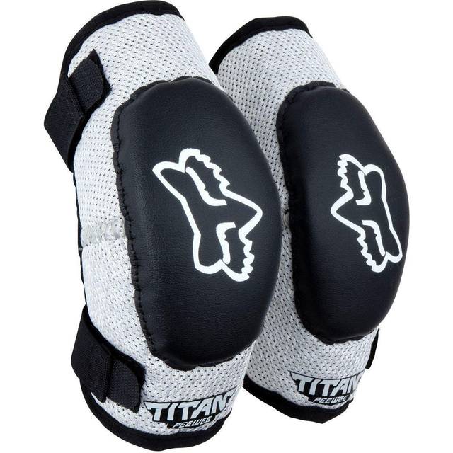 Fox Racing Peewee Titan Elbow Guard Clothing barn, svart, en storlek