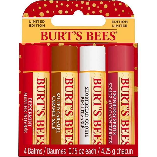 Burt's Bees Festive Fix Holiday Lip Balm 4 x 4.25 g