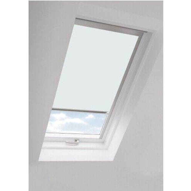 Ultra White Thermal Blackout Skylight Roller Blinds (Velux Roof Windows G Codes) - Ultra / 105cm / 130cm