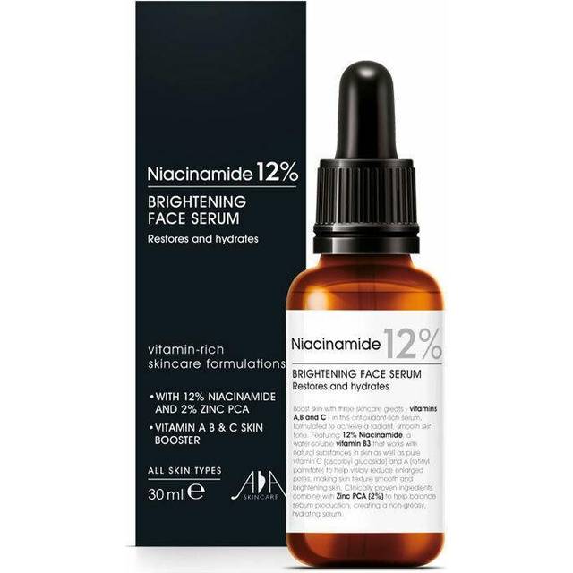 Amphora Aromatics 12% Niacinamide Brightening Face Serum 30m