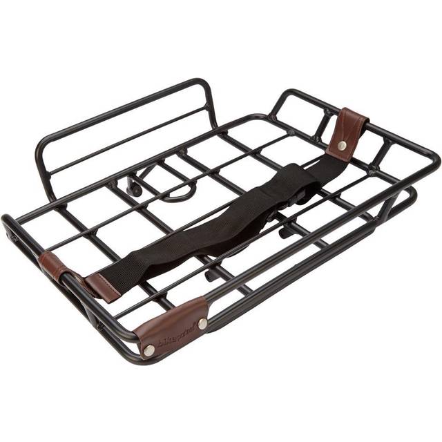 BikePartner Frontlad / Bagagebære til fronten Sort