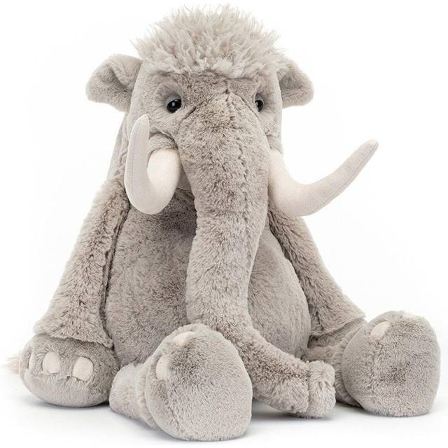Jellycat Gosedjur - 49x17 cm - Viggo Mammut - Jellycat - One Size - Gosedjur