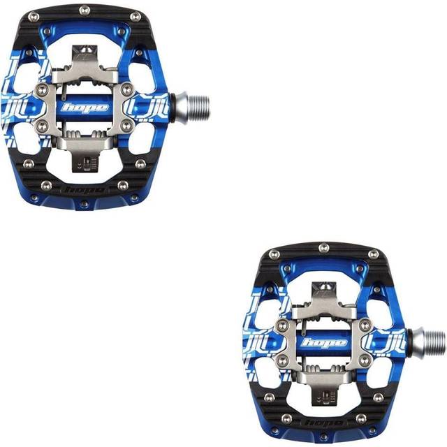 Hope Union Gravity Clip Pedals - Blue