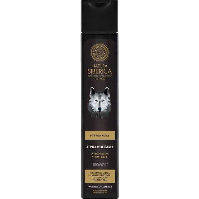 Natura Siberica Alpha Wolfmale Invigorating Shower Gel 250ml