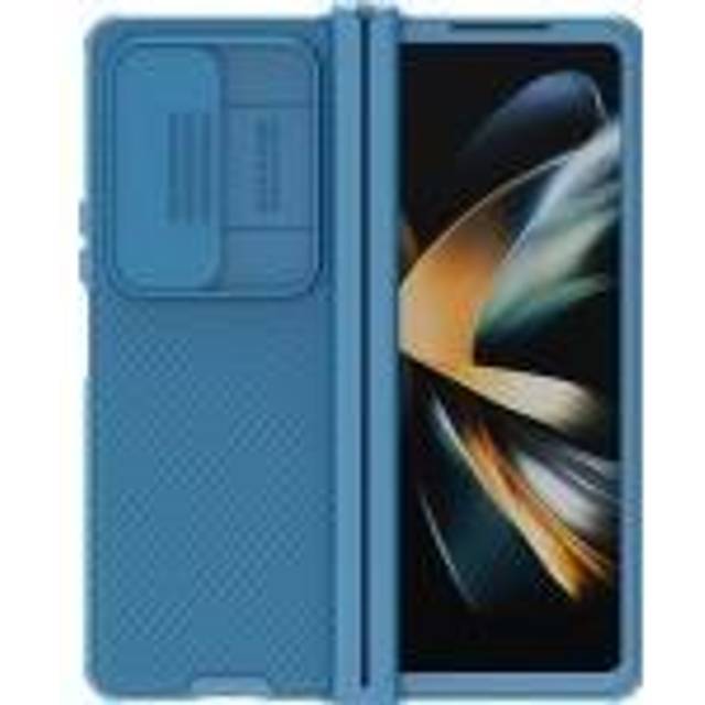 Nillkin Galaxy Z Fold 4 Skal Camshield Pro Simple - BlÃ¥