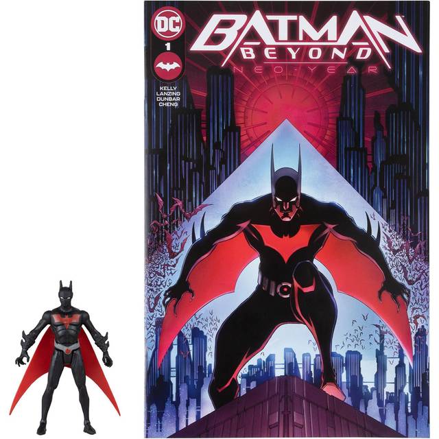 McFarlane DC DIRECT - 3IN FIGURE WITH COMIC WV3 - BATMAN BEYOND