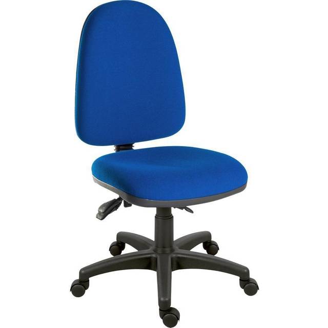 Teknik Ergo Trio Chair - Blue, Blue