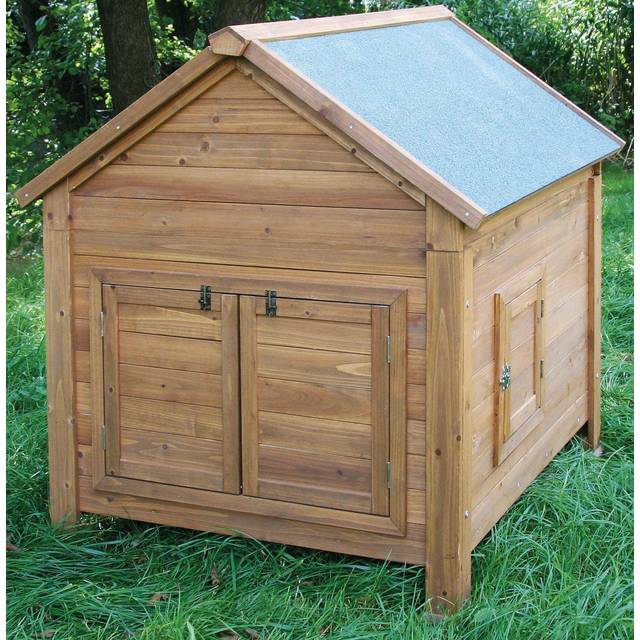 Shelter for rodents/chickens Kerbl - Beige