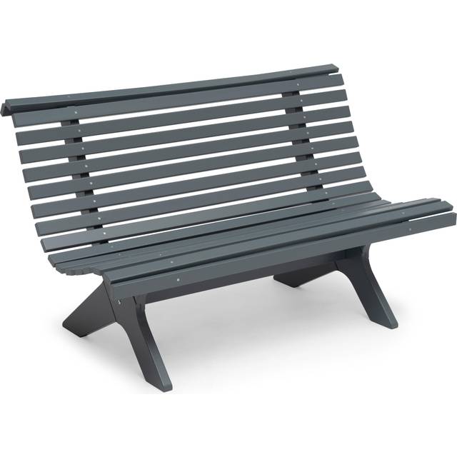 Lund Sofa, Steel gray