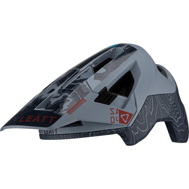Leatt AllMtn 4.0 V23 MTB-Hjälm Titanium