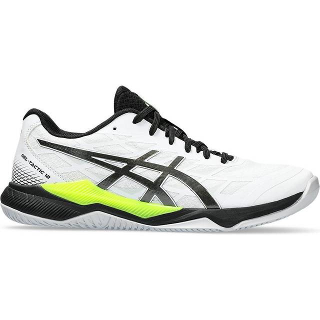 Asics Gel-Tactic 12 White/Gunmetal
