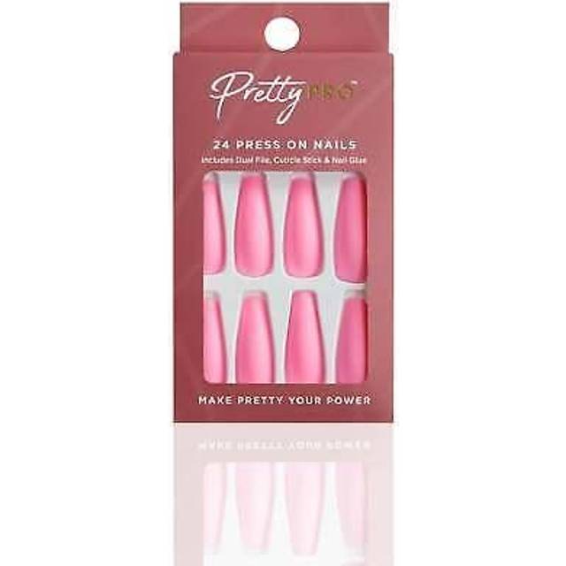 Pretty Pro Reusable Press On False Nails - Sweet Like Candy (24pcs)