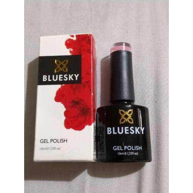 Bluesky Gel Polish - Grapefruit Sparkle