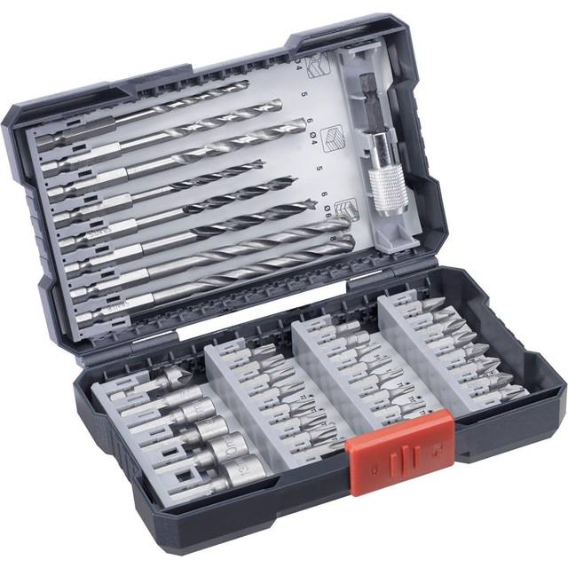 Einhell 39 Piece Assorted Drill and Screwdriver Bit Set