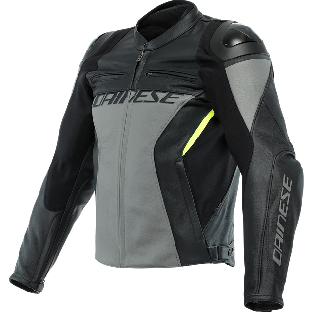 Dainese Racing 4 Leather Motorcycle Jacket
