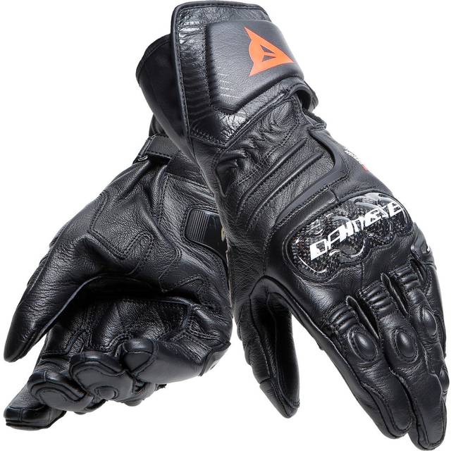 Dainese Carbon 4 Long Motorcycle Gloves, black, Size 2XL