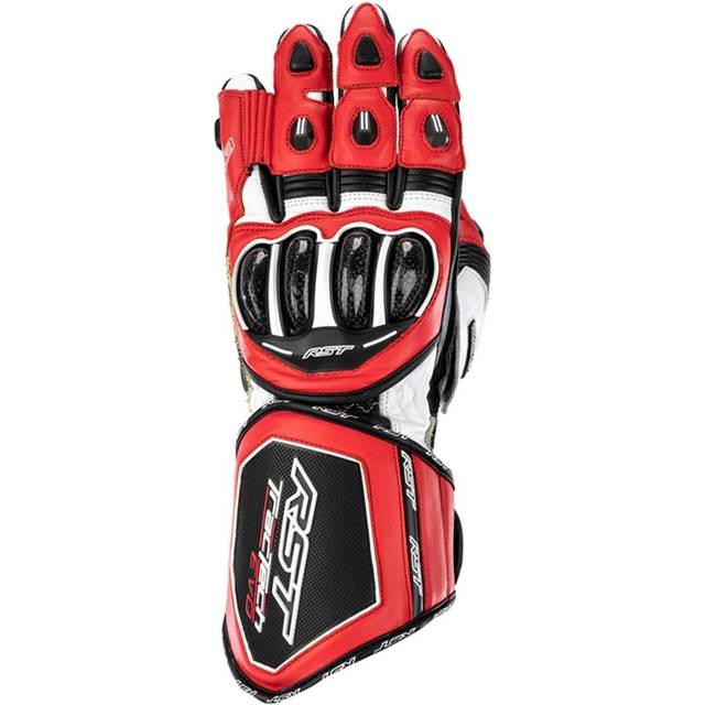 RST TracTech Evo 4, gloves , color: Red/White/Black , size: 12