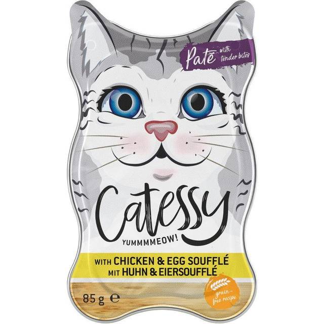 Catessy Fine Pâté Tray – Chicken & Egg Soufflé - 18 x 85g