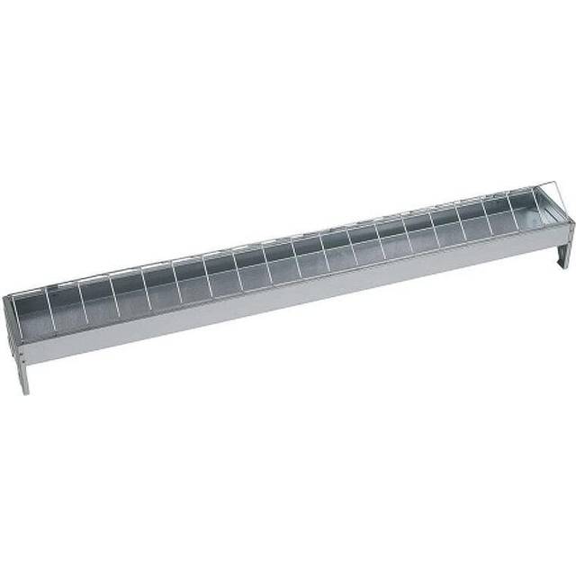 Zinc-plated chick feeder Kerbl - Argenté