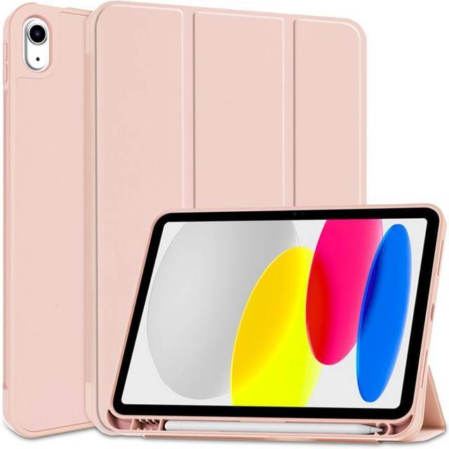 Tech-Protect iPad 10.9" (2022) Fodral - Rosa