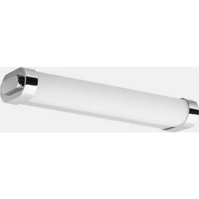LEDS C4 Toi LED Small LED Bathroom Over Mirror Light Small Chrome IP44 6.7W 3000K