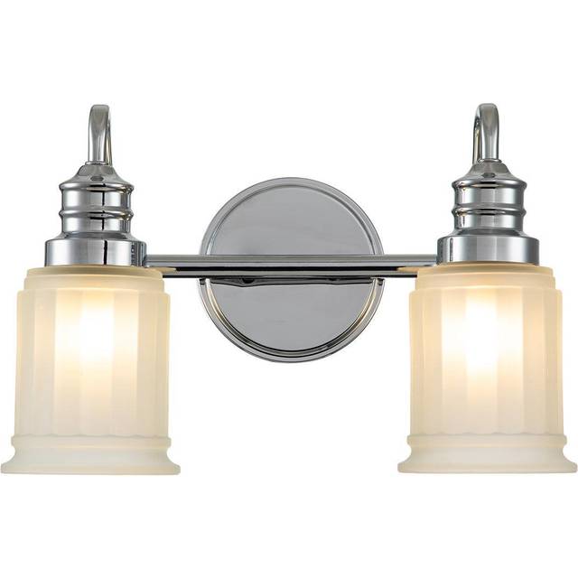 Quoizel Swell 2 Light Wall Light - Polished Chrome