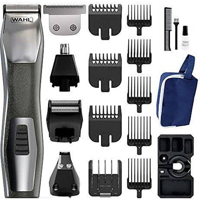 WAHL Chromium 11-in-1 Multi-Trimmer Kit - Grey, Silver/Grey,Black