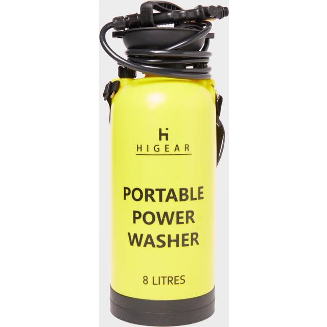 Portable Power Washer (8 Litre), Yellow - One Size
