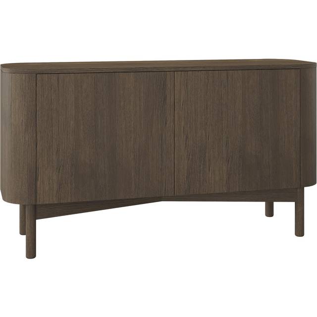 Northern Loud long sideboard 146 cm Smoked oak