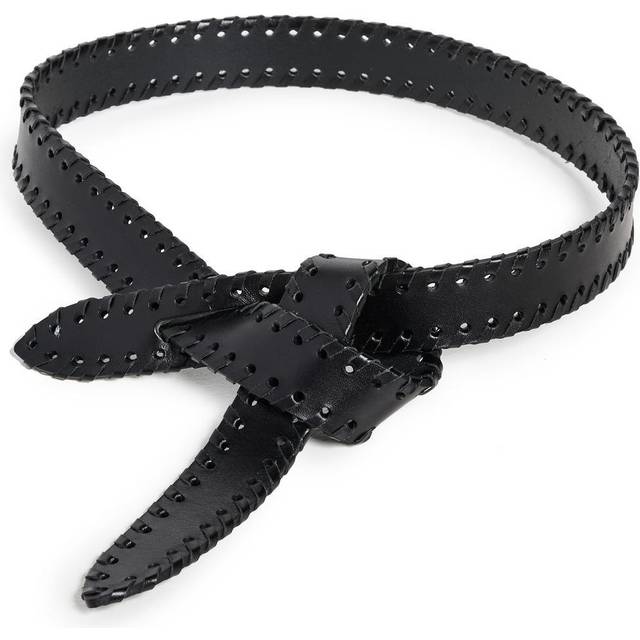 Isabel Marant Lecce Leather Belt - L - Black