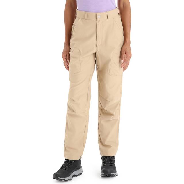 Icebreaker Hike Pants Women Sand (L/XL)